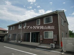 岡山駅 バス38分  福島郵便局前下車：停歩10分 2階の物件外観写真